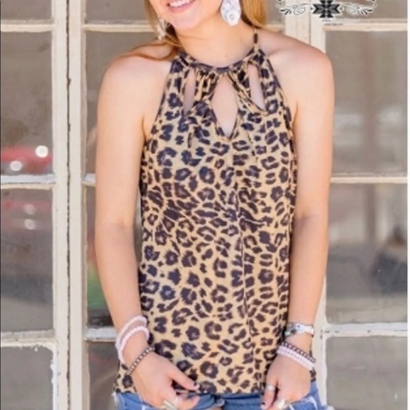 Crazy Train Tops - Women’s leopard top